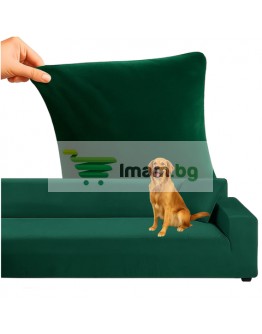 Калъф за ъглов диван еластичен 145 - 185 см